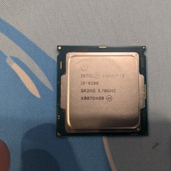 Процессор lga 1151 core i3-6100